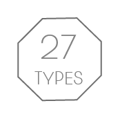 27 TYPES